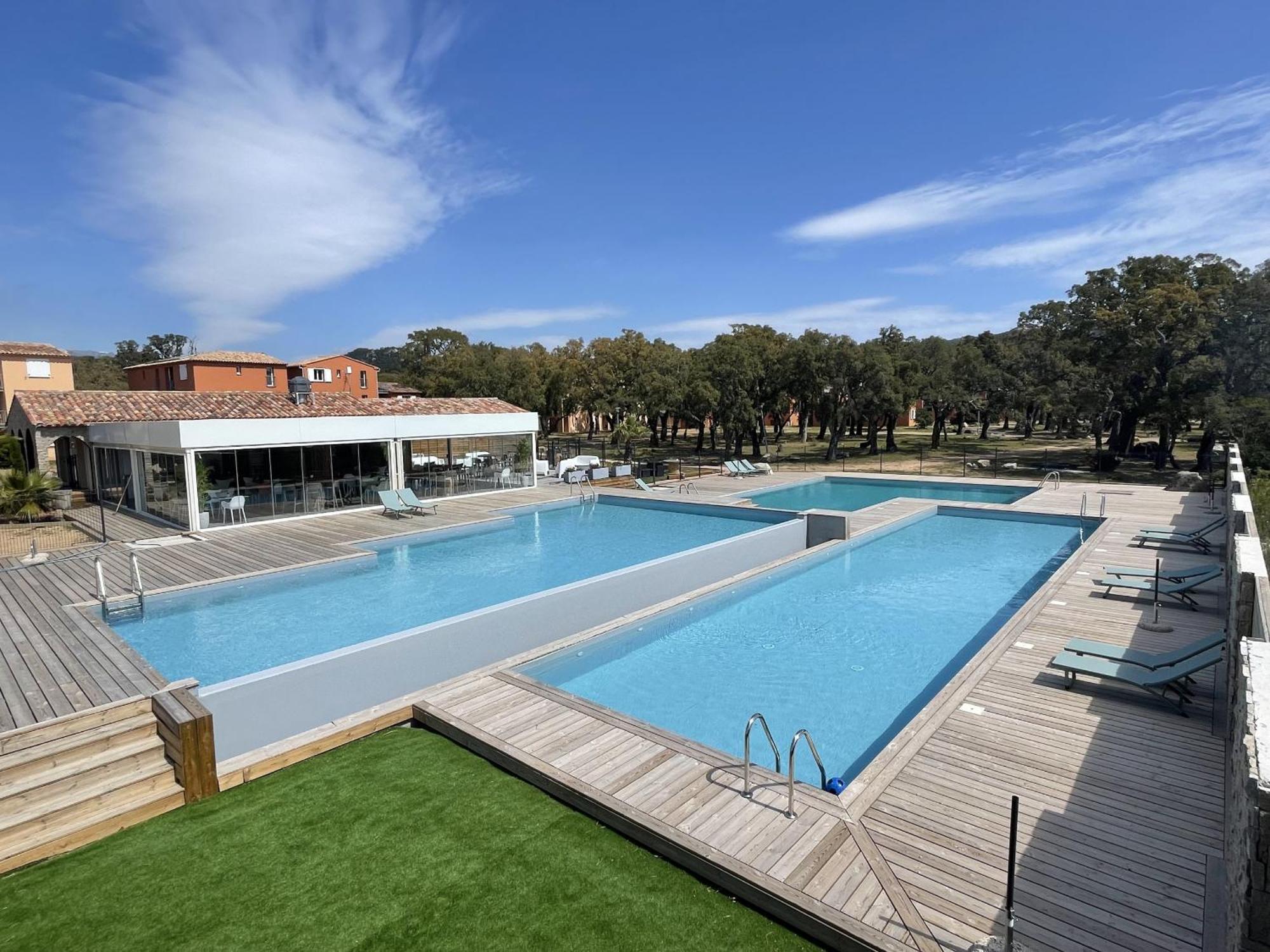 Residence Hoteliere Les Hameaux De Saint Cyprien 25 M2 Леччі Екстер'єр фото